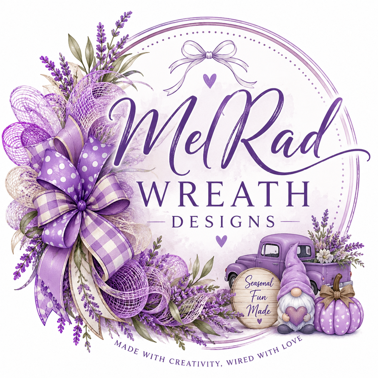 Mel Rad Wreath Designs and Supplies